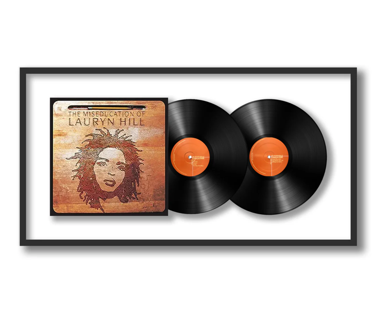 Framed Vinyl Records