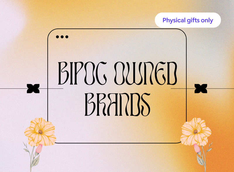 Curated Collection of BIPOC Founded Brands