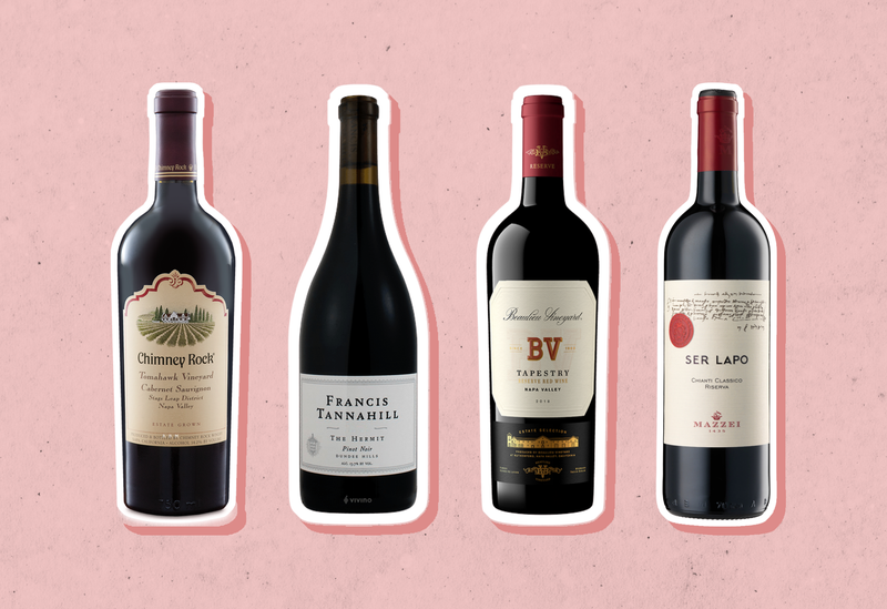 The Red Wine Collection