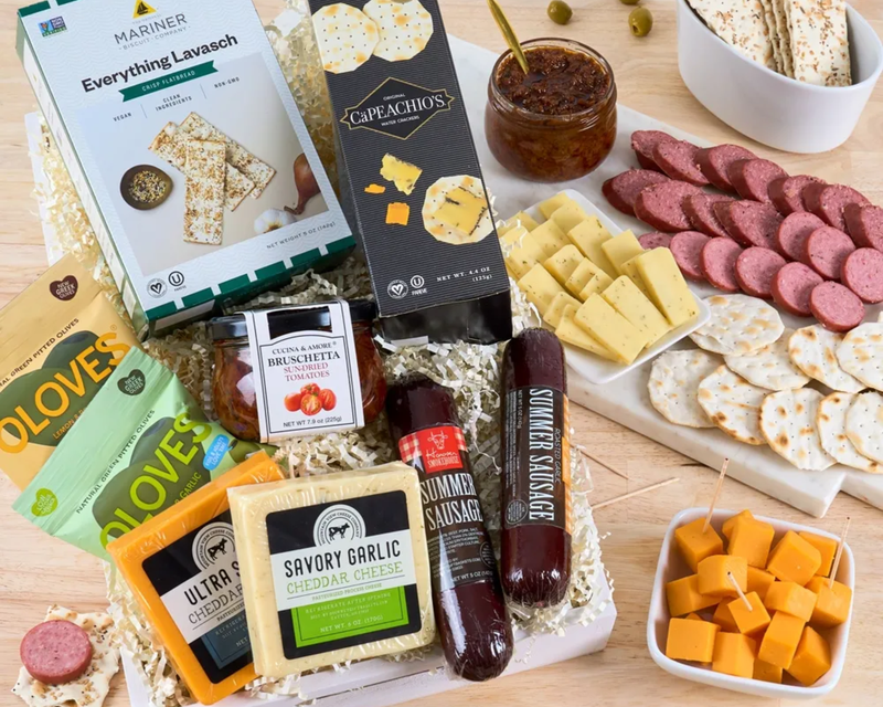 Gourmet Gift Baskets