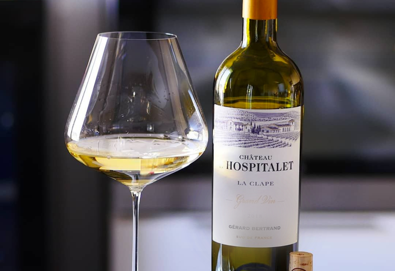 Gérard Bertrand Château L’Hospitalet Grand Vin White Wine