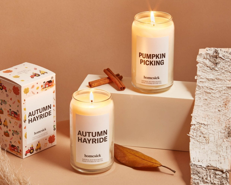 Homesick Candles