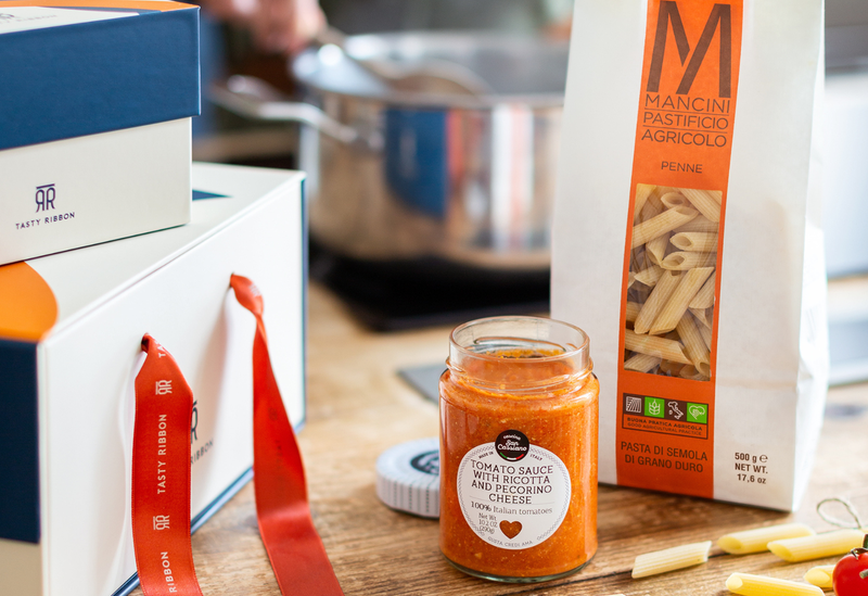Tasty Ribbon Pantry