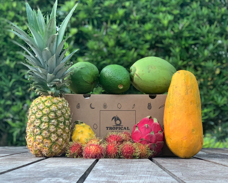 Tropical Fruit Box