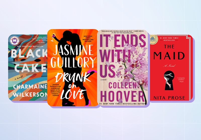 Top Selling Fiction Books