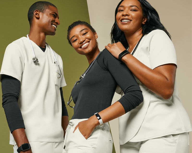 Jaanuu Branded Scrubs