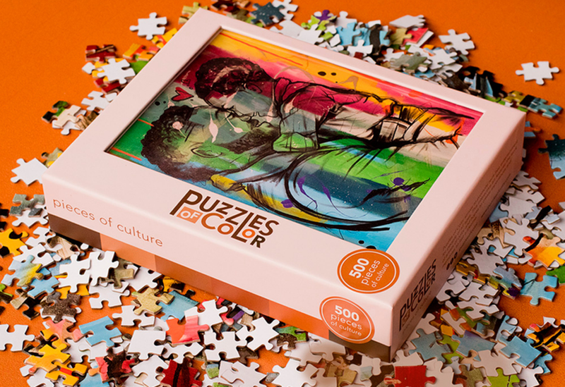 Puzzles of Color