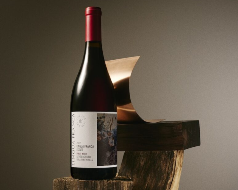 Lingua Franca Estate Pinot Noir