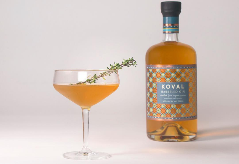 KOVAL Barreled Gin