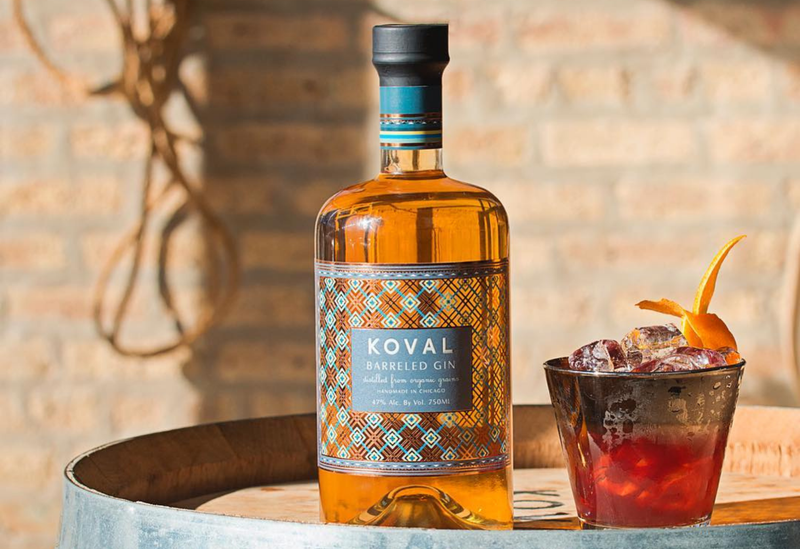 KOVAL Barreled Gin
