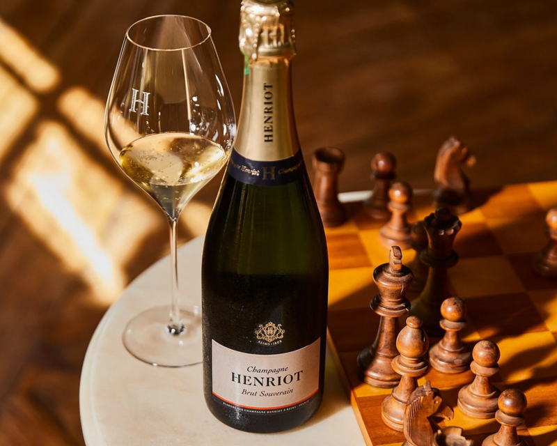 Henriot Brut Souverain Champagne Wine