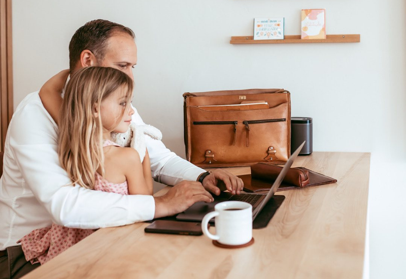 Parker Clay: Office + Travel Leather Goods