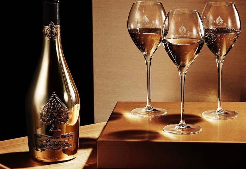 Armand De Brignac Ace of Spades Brut Gold Champagne