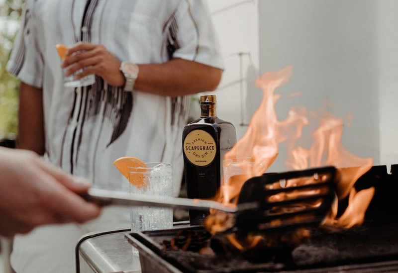 Scapegrace Gold Gin
