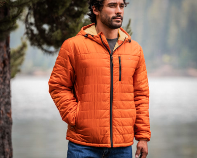 Hoodie Puffer Jacket