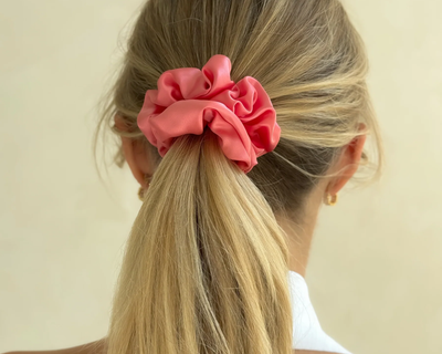 Silk Scrunchie