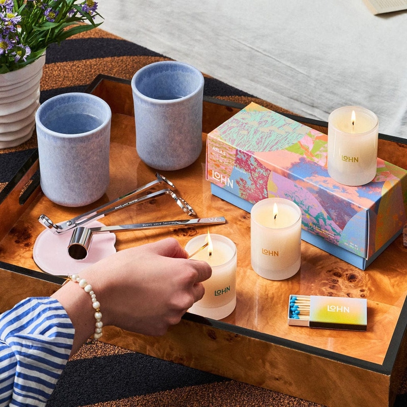 Mini Candle Trio