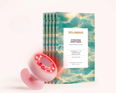 2-in-1 Face & Body Mini Red Light Starter Kit