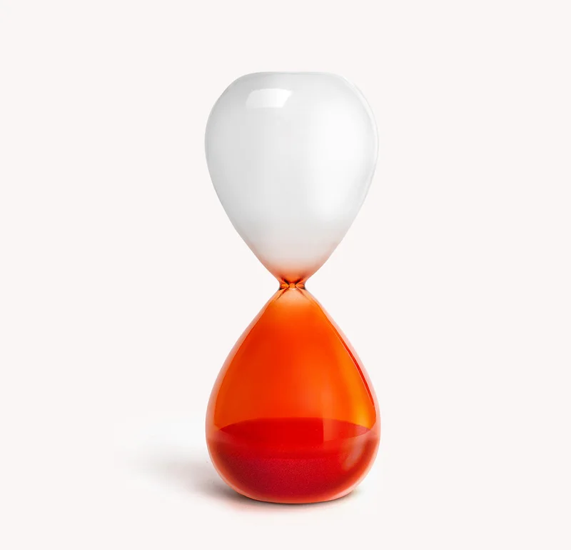 Mini Desktop Hourglass, 5 Minute Timer