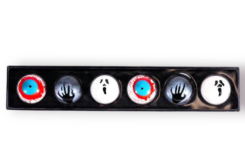 Halloween Spooky Chocolate Collection, 6 Piece