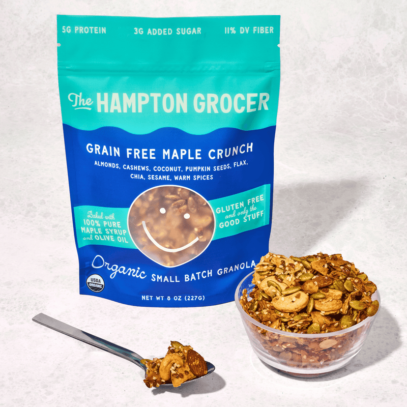 Small Batch Organic Granola 8 oz, 4 Bags