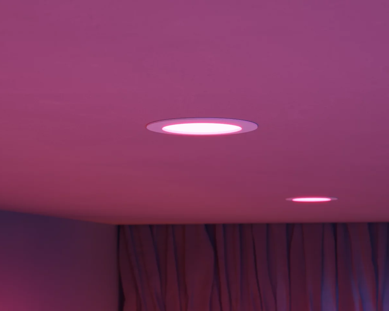 Hue White & Color Ambiance Bluetooth Slim Downlight