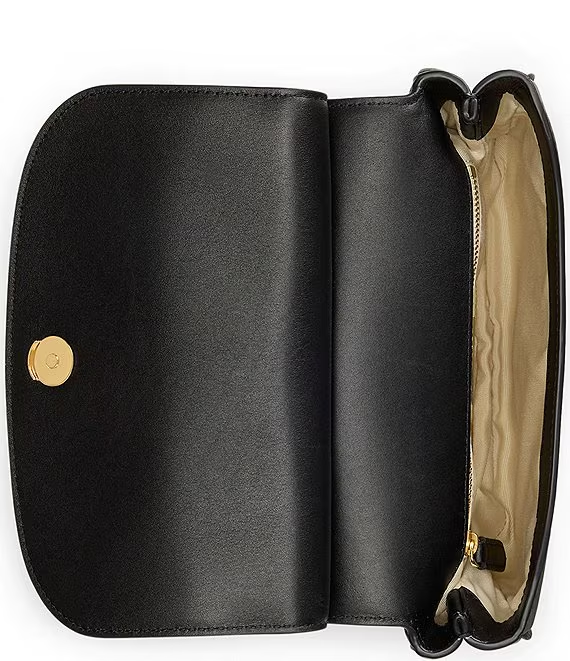 Marcy Medium Leather Crossbody Bag