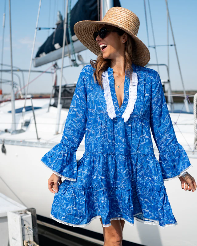 The Ode to Jimmy Margaritaville Tunic Dress