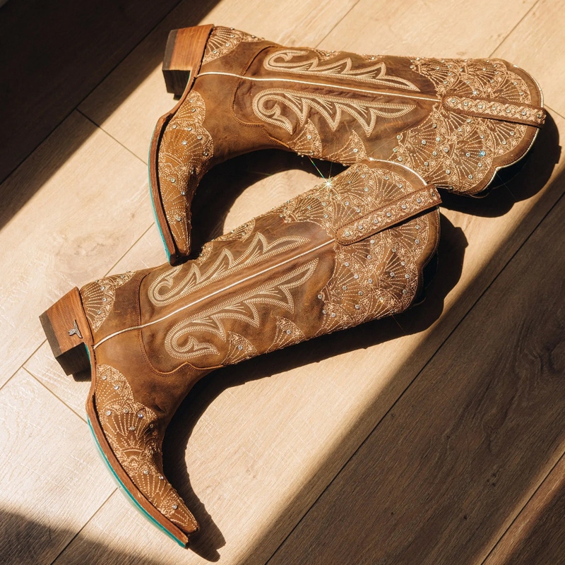 Women's Calypso Boot, Burnt Caramel