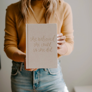 She Believed She Could So She Did