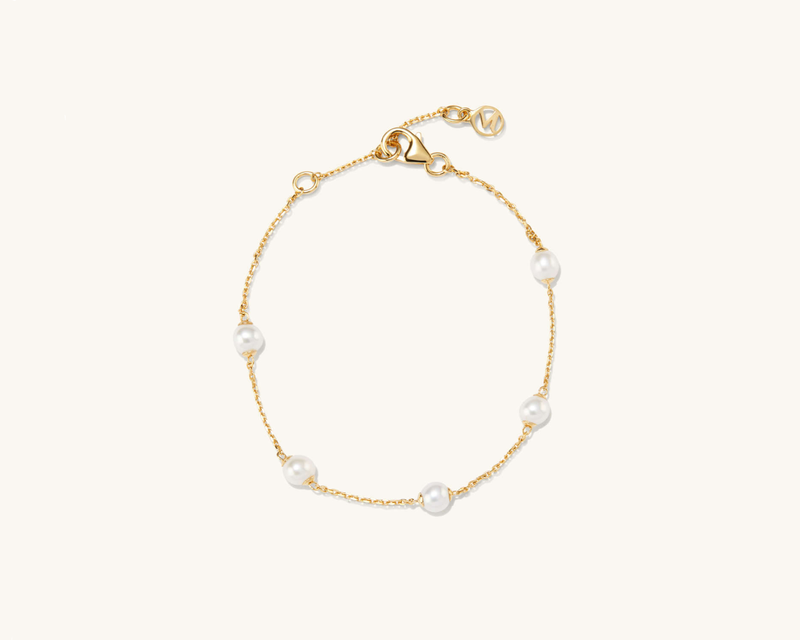 Mini Pearl Satellite Bracelet