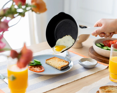 6-Inch Micro Skillet with Lid