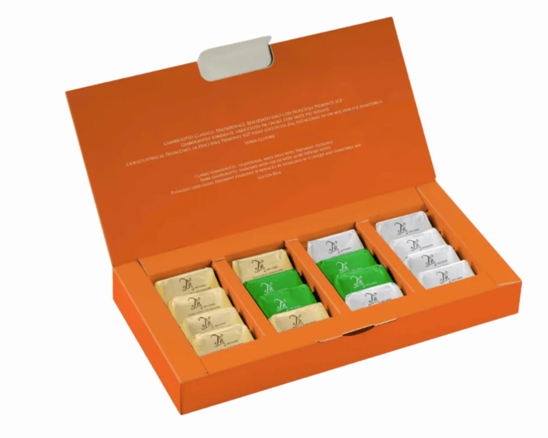 Gianduiotti Chocolate Selection