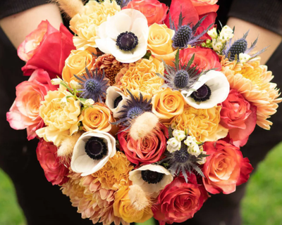 Fall Harvest Flower Bouquet