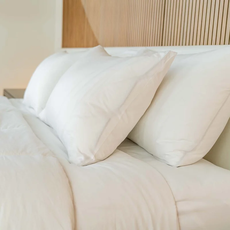 Down Feather Pillow, Standard/Queen
