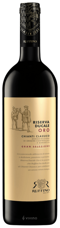 Ruffino Riserva Ducale Oro, Chianti Classico Gran Selezione DOCG
