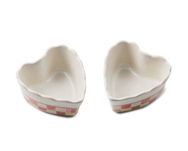 Everyday Heart Ramekins, Set of 2