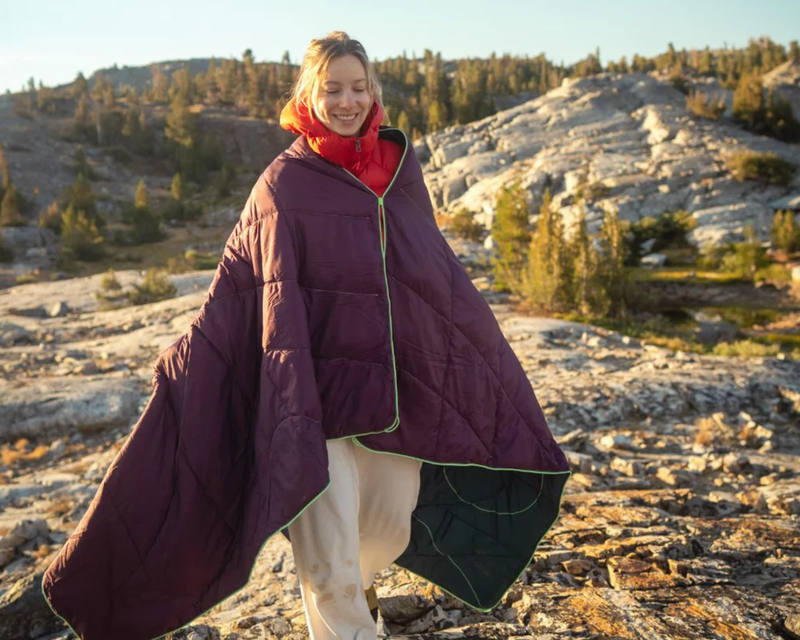 Back Country Puffy Blanket