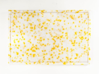 Yellow & White