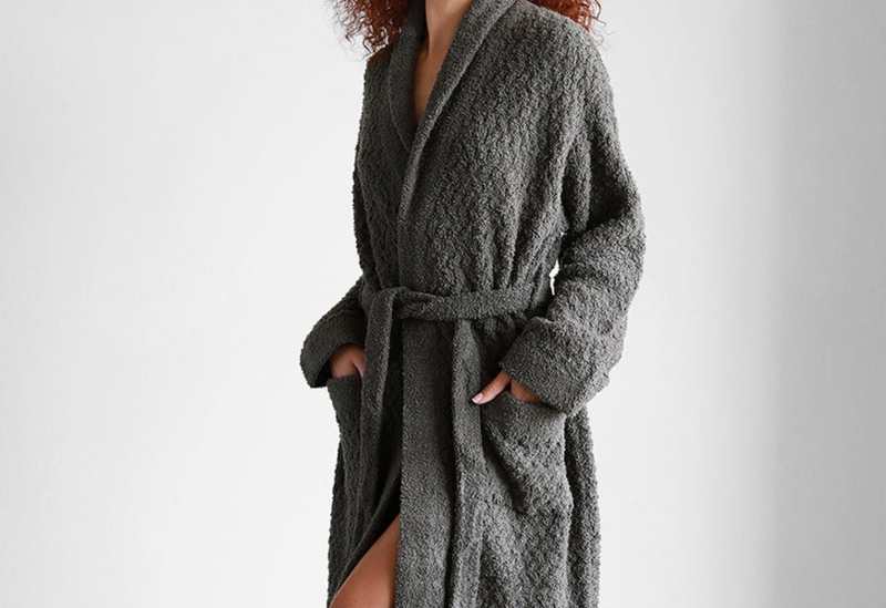 Snug Waffle Robe