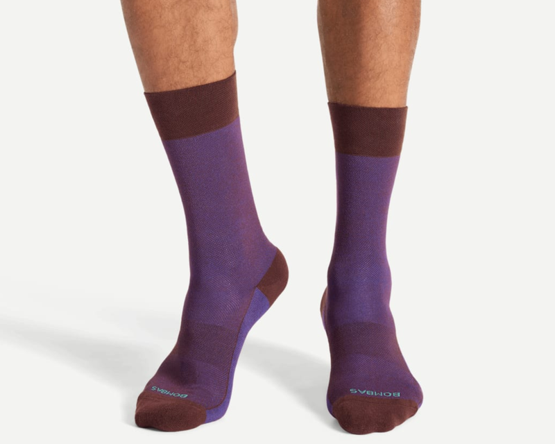 Men's Dress Calf Sock 4-Pack