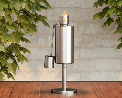 Tabletop Citronella Torch Lamp