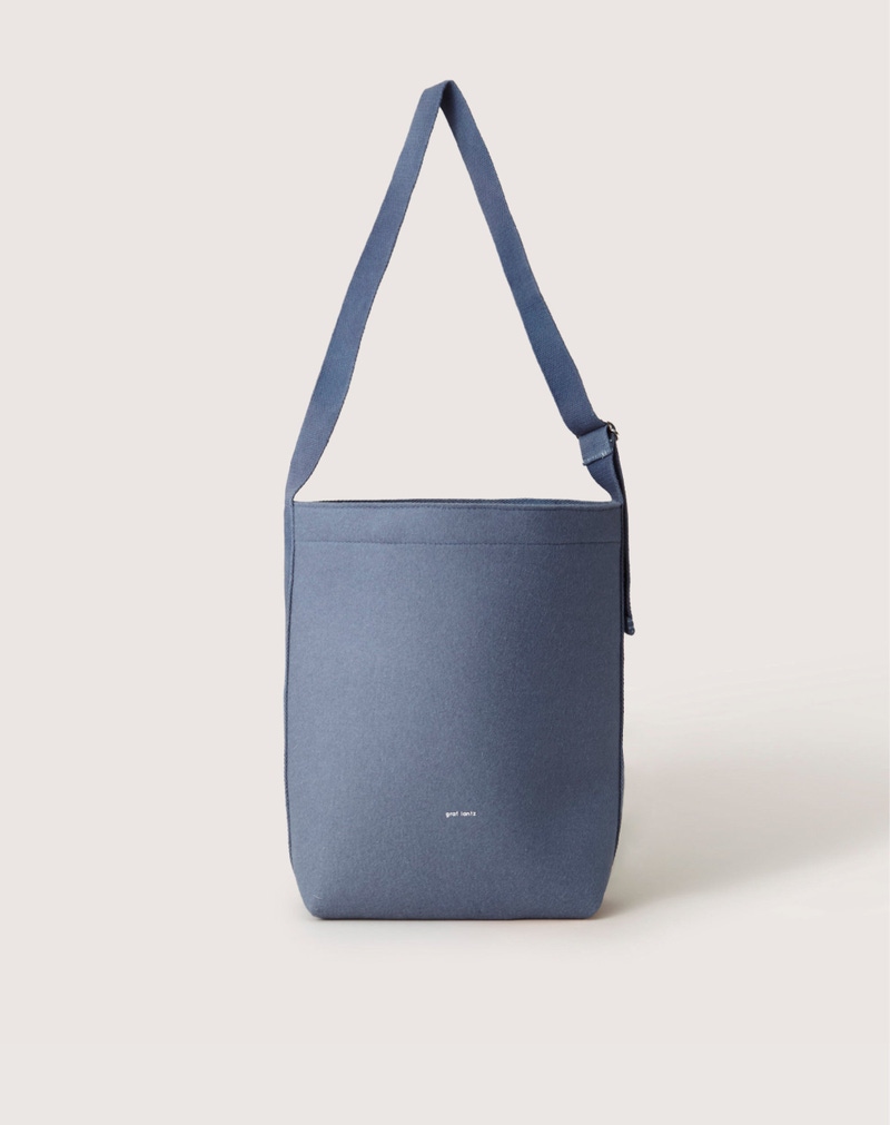 Campus Merino Wool Tote