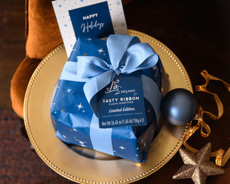 Classic Panettone with Raisins and Candied Orange