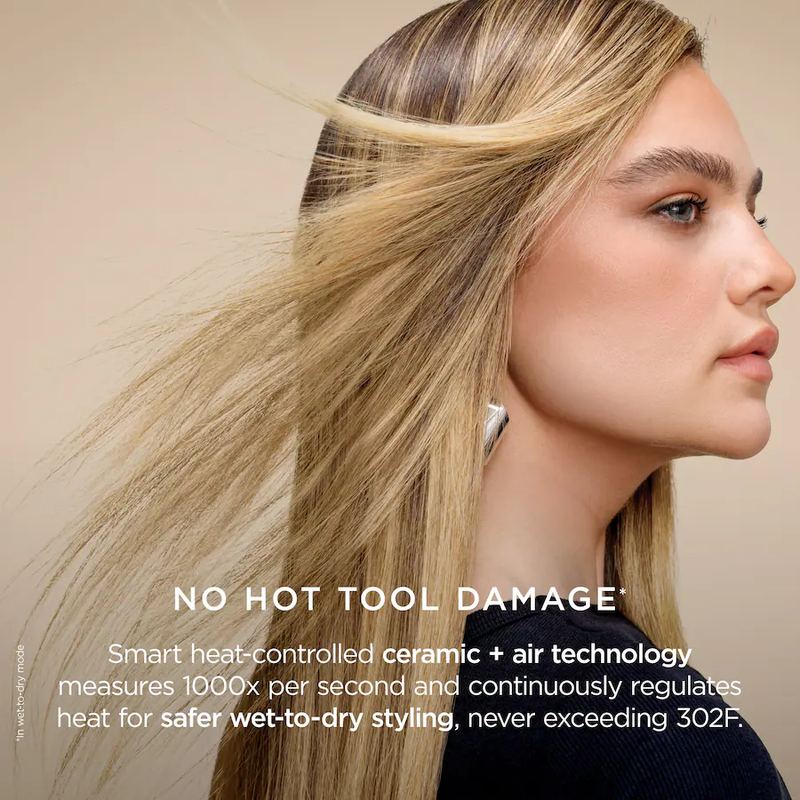 Glam™ Ceramic & Powerful Air Styling & Hair Dryer System