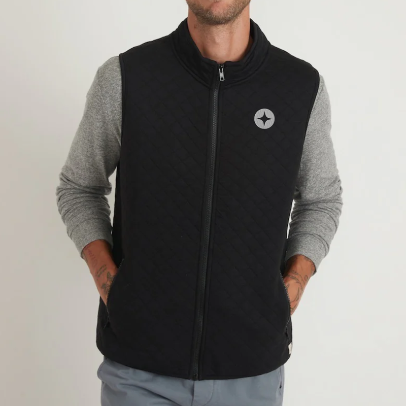 Branded Corbet Vest