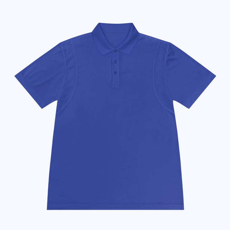 Branded Men's Sport Polo Shirt