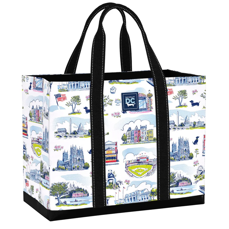 Original Deano Tote Bag, States Prints