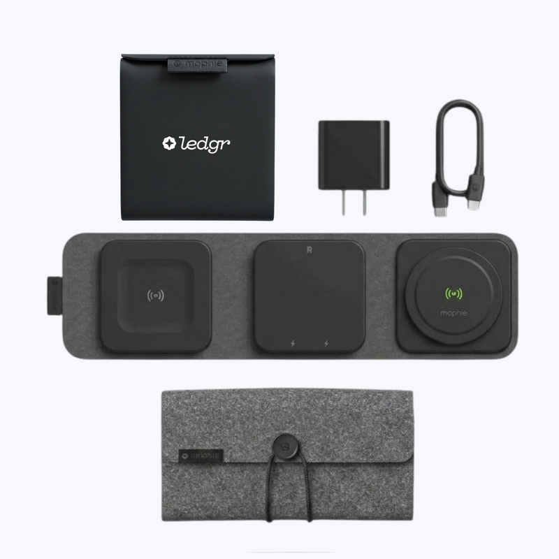 Branded Snap+ Multi-Device Travel Charger