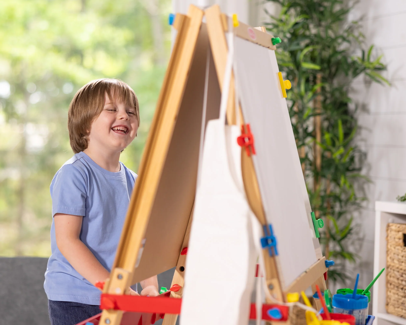 Deluxe Wooden Standing Art Easel